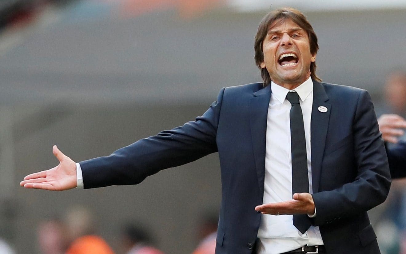 每日电讯报：若被<a href=https://www.310bf.com/tags-%E5%88%87%E5%B0%94%E8%A5%BF-0.html target=_blank class=infotextkey>切尔西</a>解雇，孔蒂将选择休息