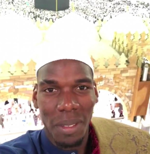 虔诚！博格巴再次造访麦加，与球迷分享朝觐之旅