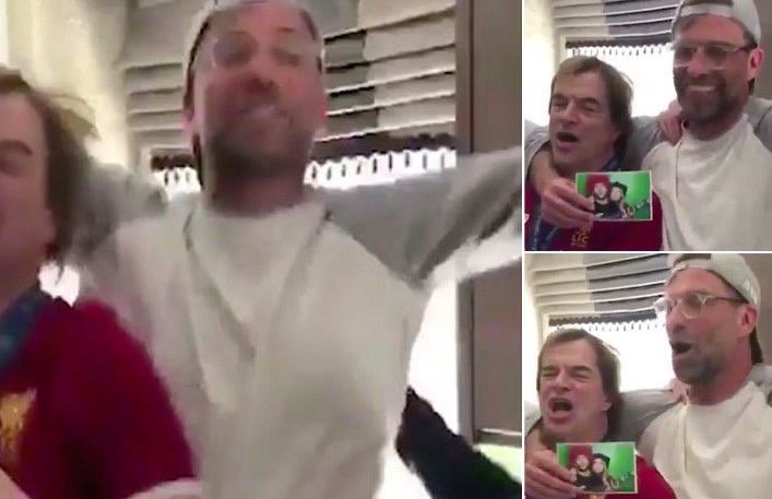 信念不灭！输球后克洛普唱歌打气：把奖杯带回利物浦