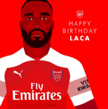 阿森纳官推为拉卡泽特送上27岁生日祝福