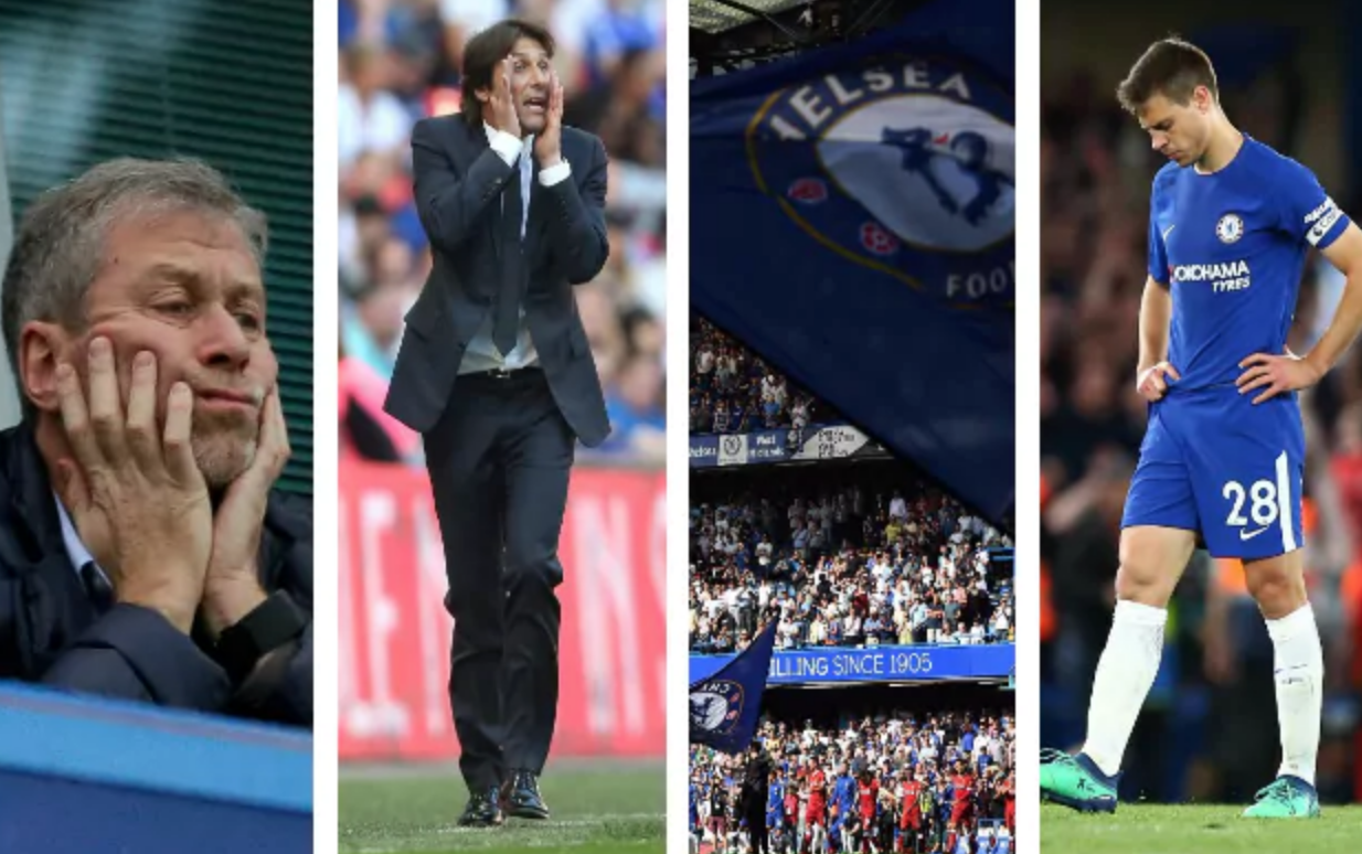 陷入困境的<a href=https://www.310bf.com/tags-%E5%88%87%E5%B0%94%E8%A5%BF-0.html target=_blank class=infotextkey>切尔西</a>：球场停工，教练未定，老板前景不明