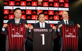 米兰高管：李勇鸿的1000万欧元很快到账了