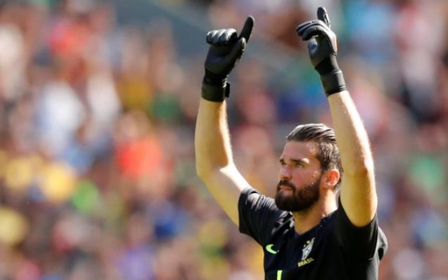 巴媒：利物浦会面阿利松经纪人