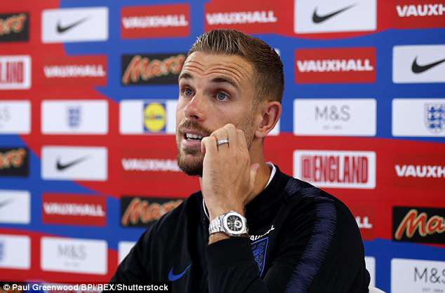 亨德森：欧冠决赛前便已得知凯恩会是英格兰队长