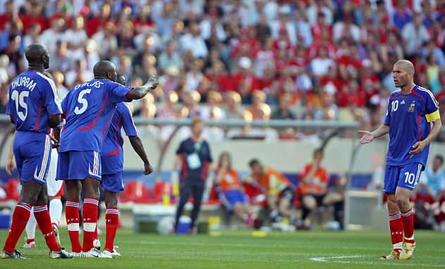 加拉：法国队现在天赋异禀的球员很多，但没有领袖