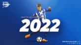 官方：阿拉维斯与边卫马丁续约至2022年