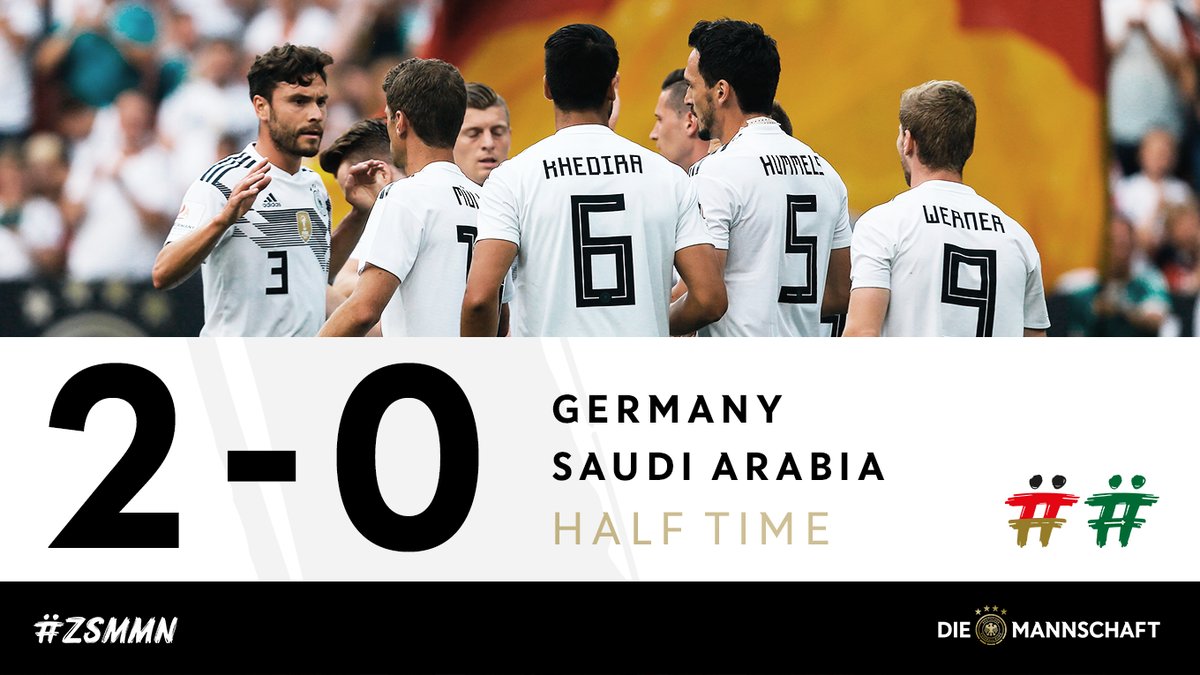 GIF：奥马尔乌龙，德国2-0沙特