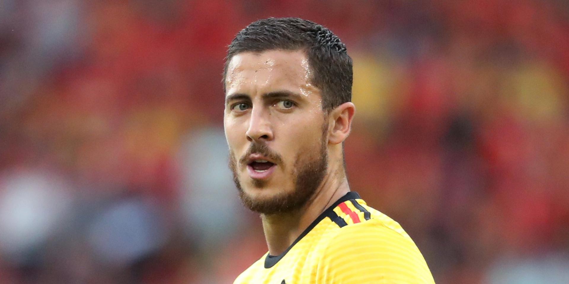 阿扎尔:比利时想拿下世界杯;所有人都知道皇马