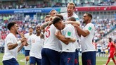 5-0！英格兰轰出世界杯历史第二大半场分差