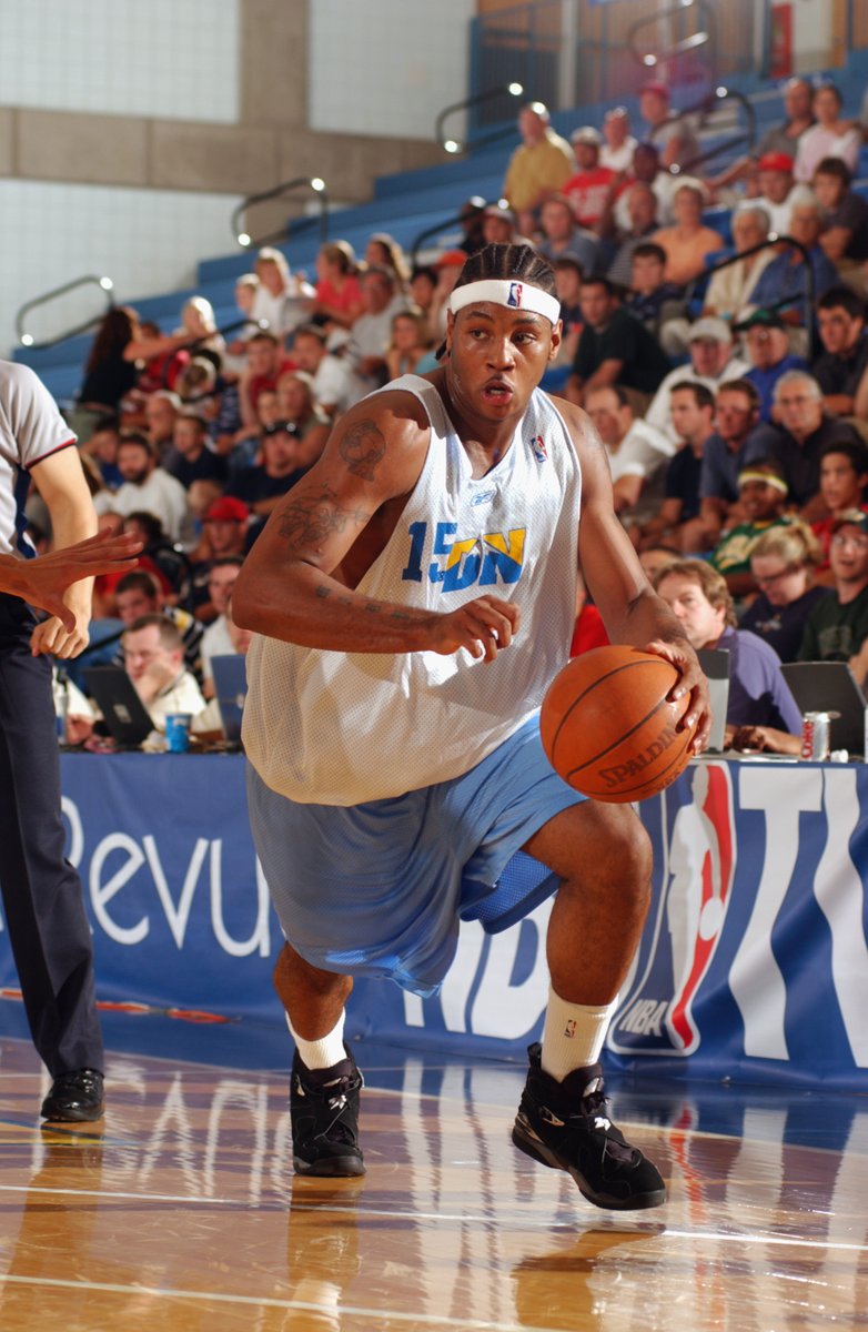 当年夏联!威少安东尼克莱字母哥还是毛头小子