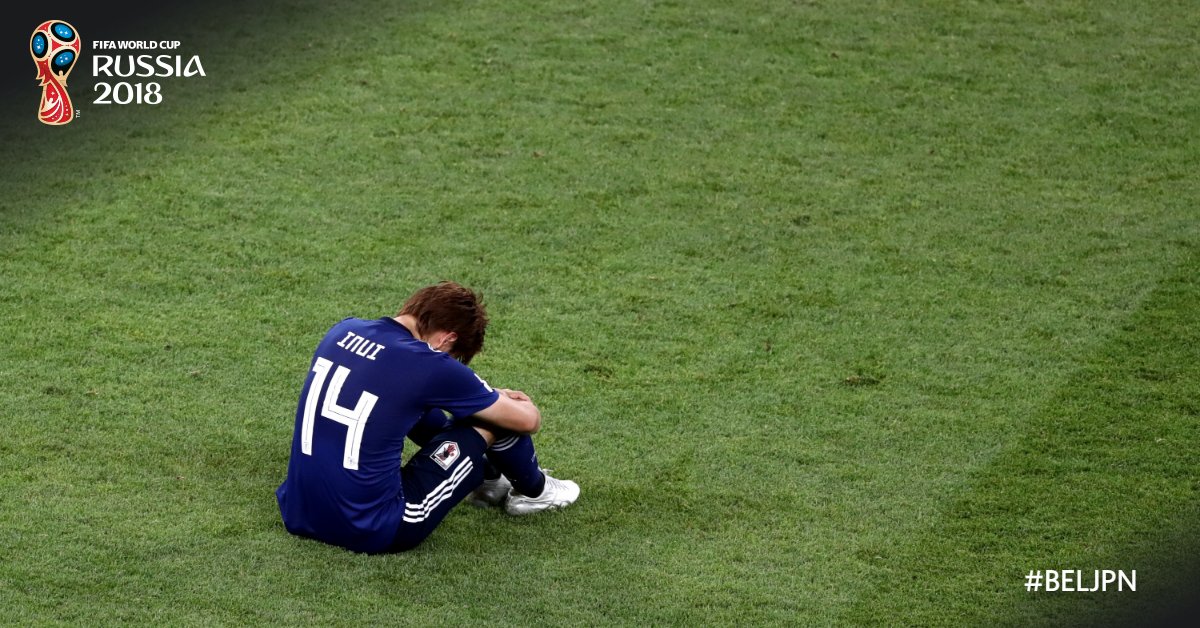 收获淘汰赛首球，日本遗憾输球却赢得尊重