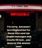 姆巴佩回击辱骂他的英国球迷：足球回家是不可能的