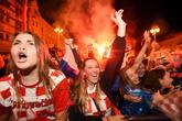 克罗地亚球迷：我们是被战火铸就的一代，我们为此自豪