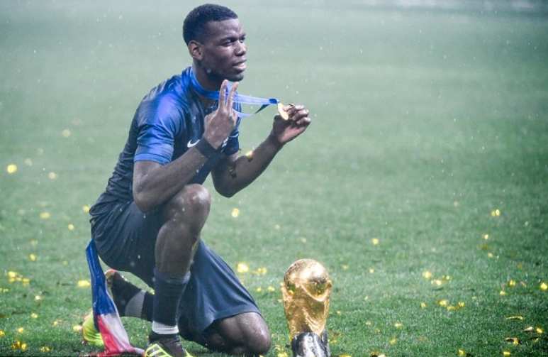 博格巴透露赛前动员喊话：谁也别想动我们的奖杯