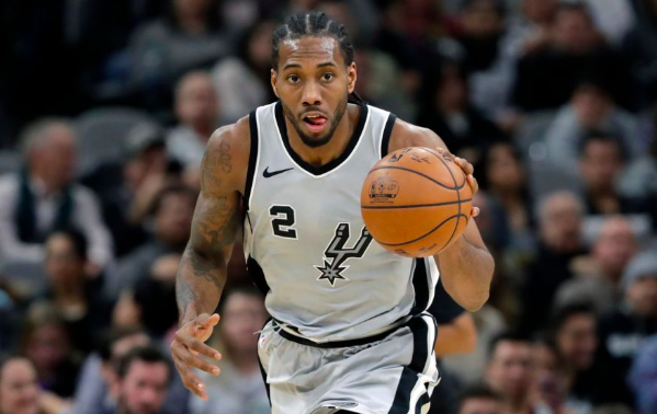 雅虎:湖人马刺关于伦纳德的谈判未进入过认真