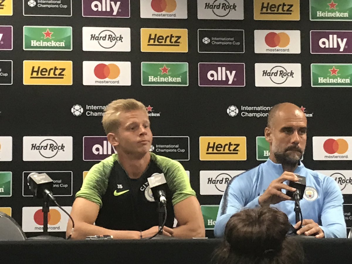 瓜迪奥拉谈若日尼奥：我会建议球员去他们真正想去的俱乐部