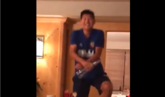完美融入！韩国小将在瓦伦全队面前表演江南style