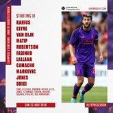 GIF：卡里乌斯出击失误，利物浦险丢球