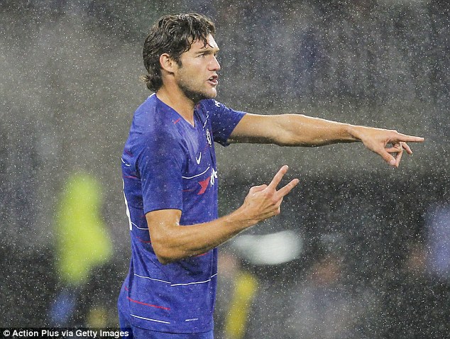 马科斯-阿隆索：若日尼奥可以帮助我们尽快适应萨里的新体系