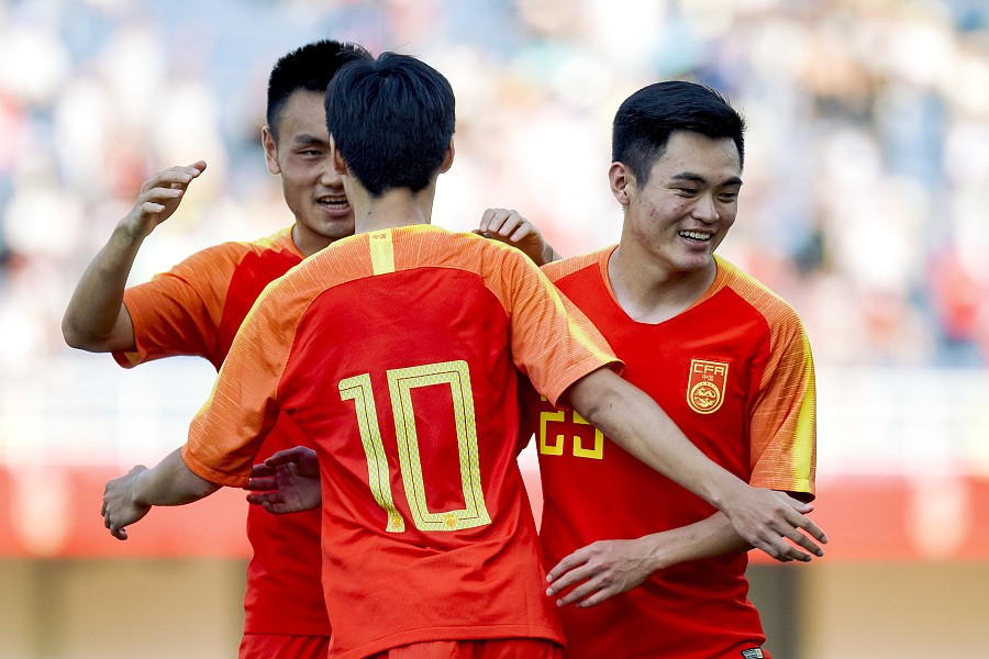 北青:足协给亚运会中国男足提出的目标是夺取