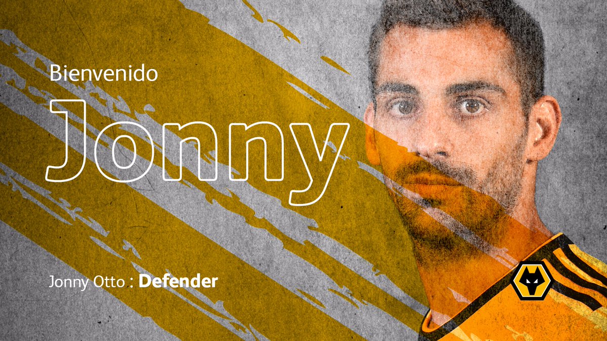 官方：马德里竞技宣布签下塞尔塔后卫乔尼，租借狼队