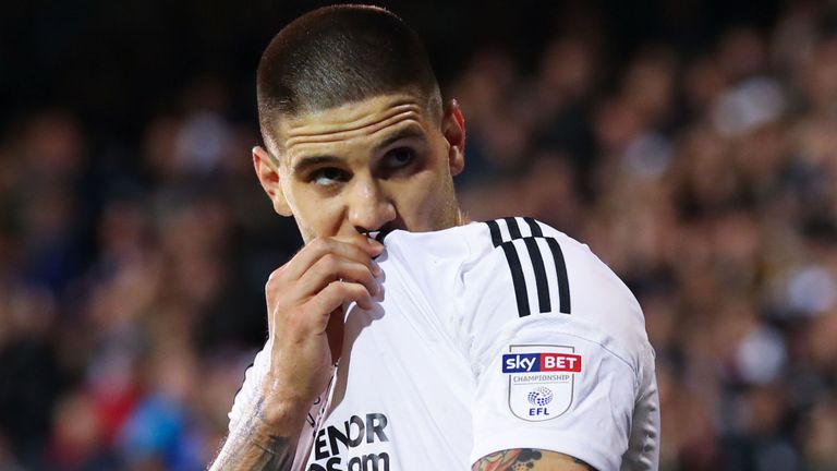 天空体育：米特洛维奇抵达伦敦，即将加盟富勒姆