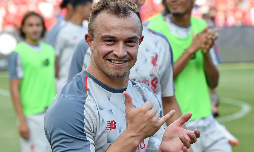 沙奇里：我喜欢倒钩，在俱乐部的首秀非常高兴