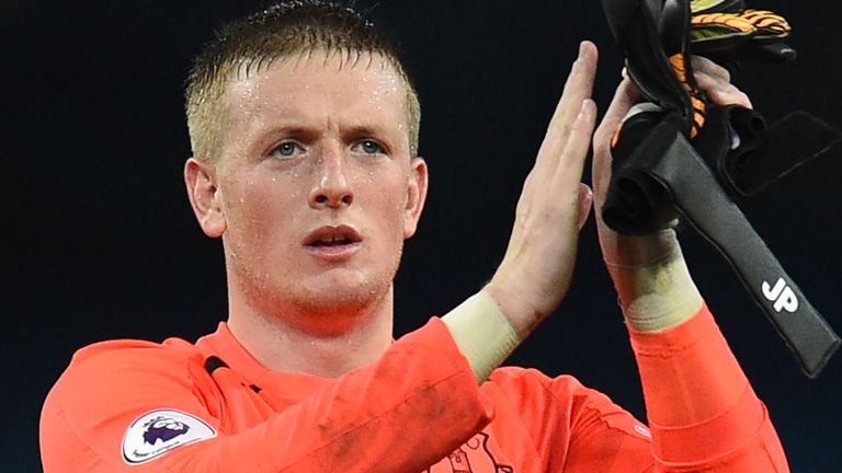 皮克福德：埃弗顿要力争在新赛季闯入前六