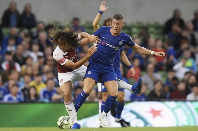 吕迪格头球破门拉卡泽特压哨绝平，阿森纳点球6-5总比分7-6切尔西