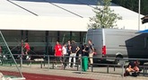 Sport1：比达尔离开拜仁训练场