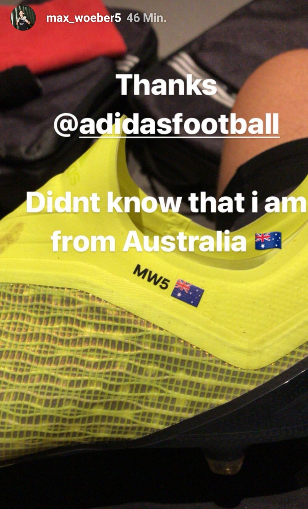 奥地利澳大利亚傻傻分不清!阿迪达斯给球员送