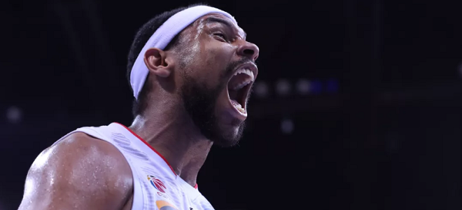 深圳队官宣:正式续约上赛季外援萨林杰