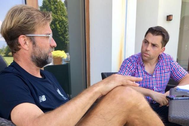 克洛普：与俱乐部高层关系良好；亨德森仍是球队关键