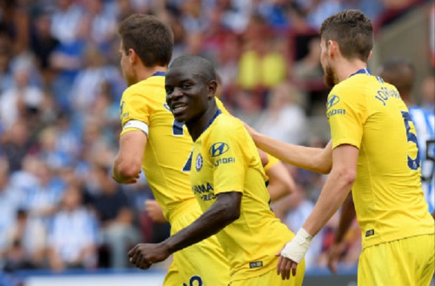 若日尼奥处子球坎特建功，切尔西客场3-0哈镇取开门红