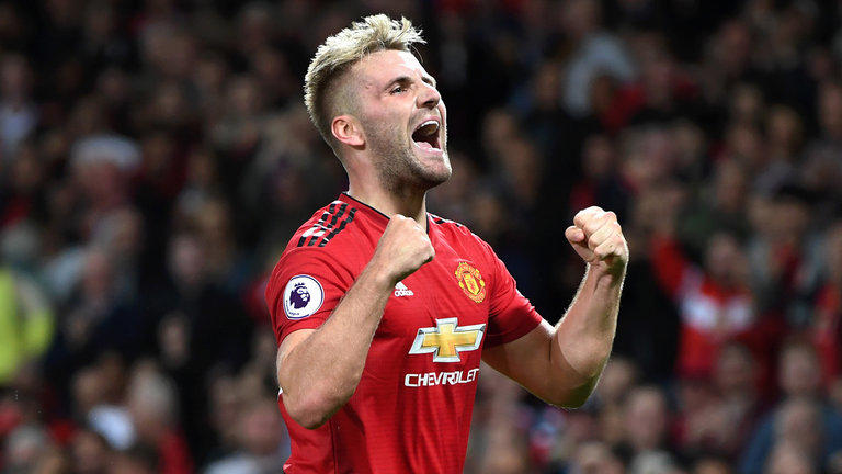 卢克-肖:这是我的第一粒进球,今天的感觉真是最棒的