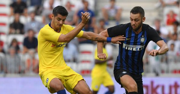 莫拉塔谈科瓦契奇：他有球能力很强，之前给我助攻了不少球