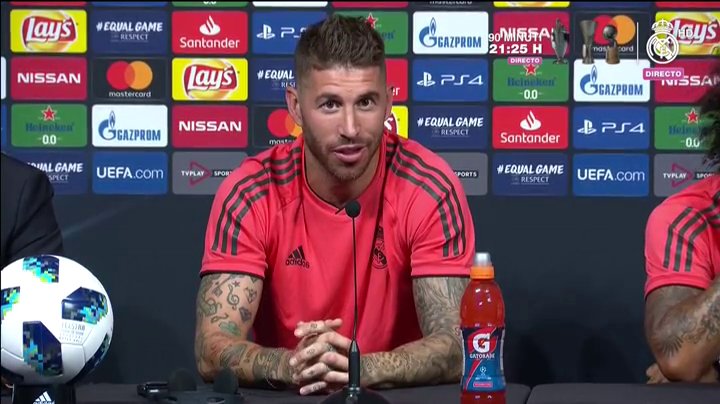 Ramos responds to Klopp: It’s not the first time to lose the finals, worry about your own business.