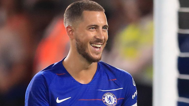 阿扎尔：知道不，伦敦是蓝色的！下周纽卡斯尔见！