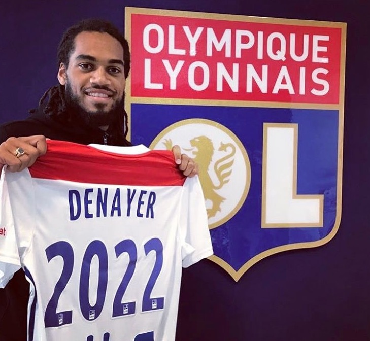 官方：曼城中卫德纳耶尔正式加盟里昂