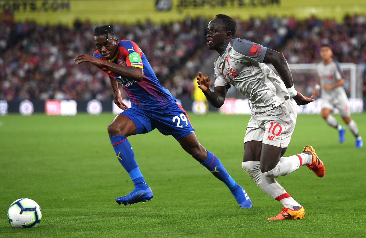 水晶宫克星！马内三连斩成利物浦队史第一人