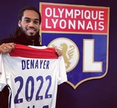 官方：曼城中卫德纳耶尔正式加盟里昂