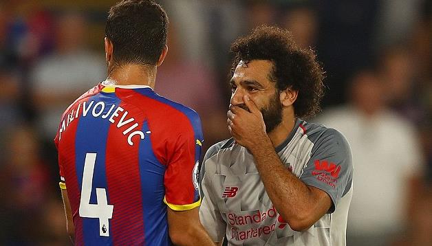 水晶宫队长：我曾让萨拉赫放弃点球，但被拒绝了