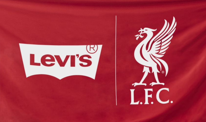 官方：李维斯成利物浦官方牛仔品牌合作伙伴