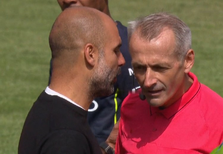 瓜迪奥拉谈VAR：<a href=https://www.310bf.com/tags-%E8%8B%B1%E8%B6%85-0.html target=_blank class=infotextkey>英超</a>会决定什么时候引进