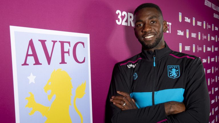 官方：维拉租借埃弗顿边锋博拉谢一个赛季