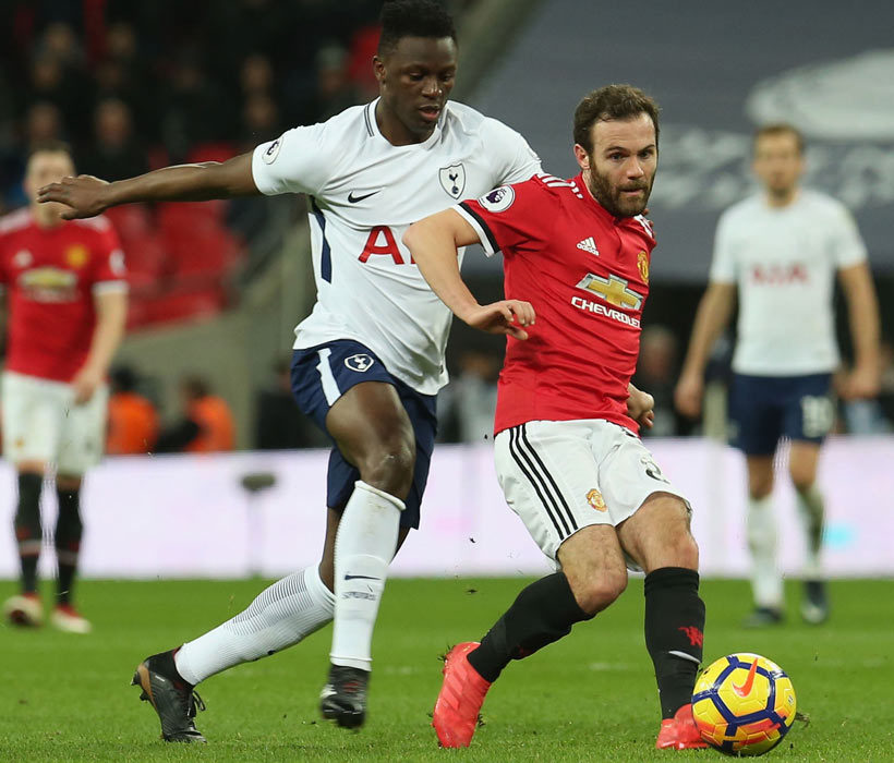 马塔周记：热刺一直不好对付，但我们有主场优势