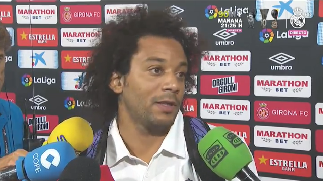 Marcelo: C Ronaldo is the best in the world, but Bell and Benzema are also very good.