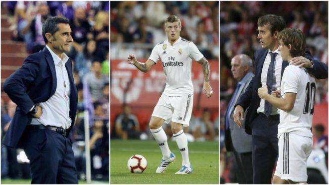 Luo Shuai brings change! Real Madrid's current pass and pass success rate exceeds Barcelona