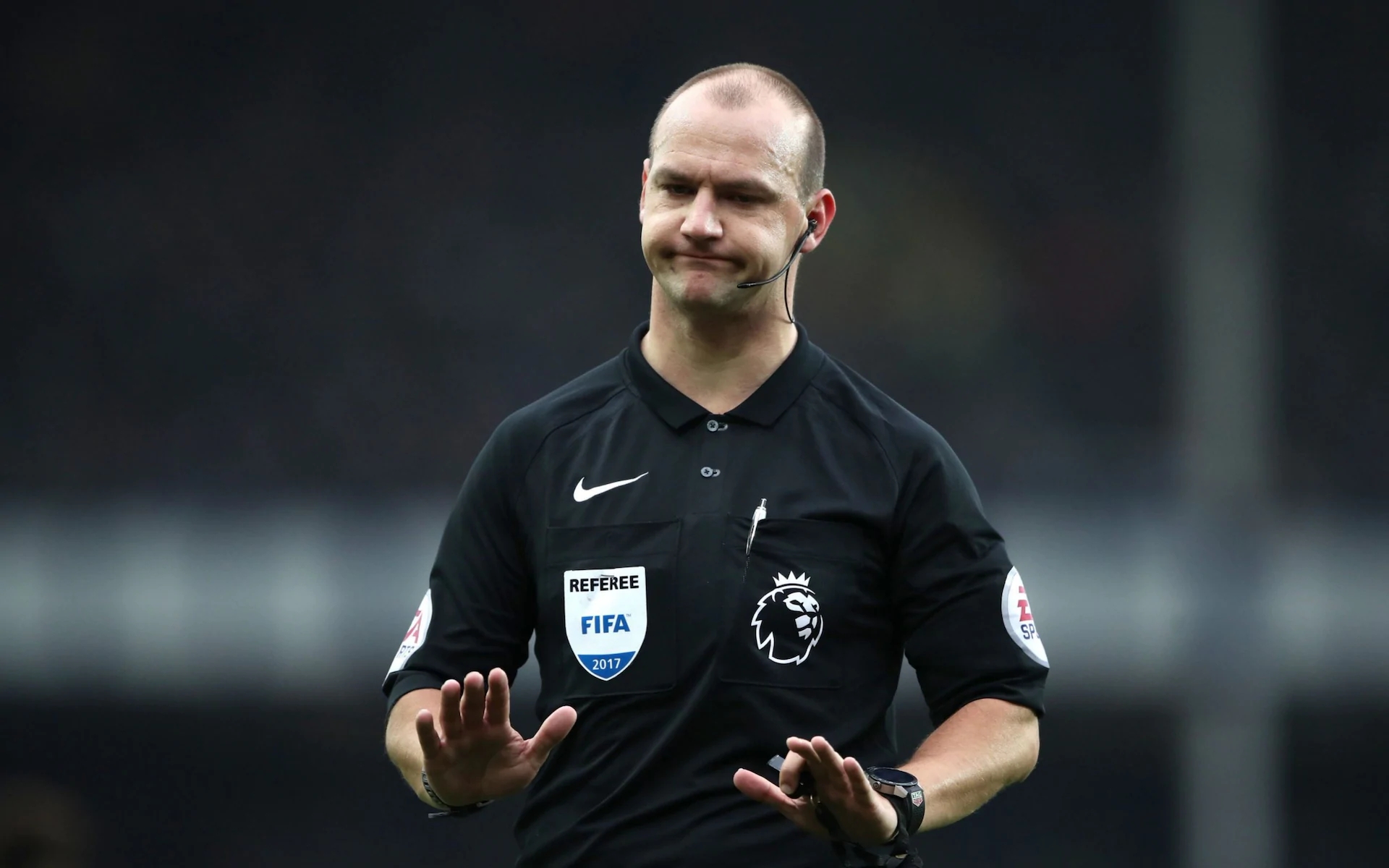 发布嘲笑残疾人言论遭举报，<a href=https://www.310bf.com/tags-%E8%8B%B1%E8%B6%85-0.html target=_blank class=infotextkey>英超</a>名哨马德利被解雇