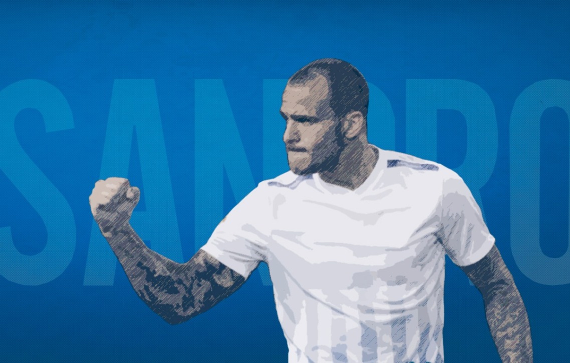 官方：埃弗顿前锋桑德罗-拉米雷斯租借加盟皇家社会